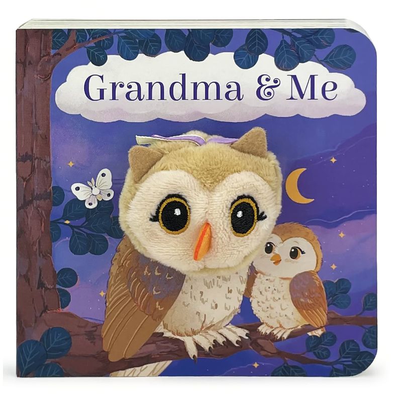 Grandma & Me Finger Puppet Book